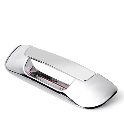 Chrome Rear Tailgate Door Handle Cover Add-on Style Fit Ram 2500 2003 2004-2009 Foto 1 de 4