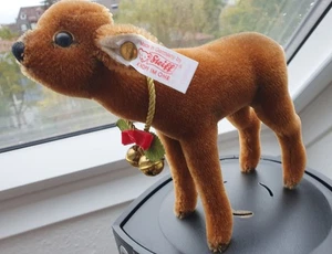 STEIFF WEIHNACHTSREH / Limitierte Auflage 3000 Stück / 20 cm / 2001 - Bild 1 von 4