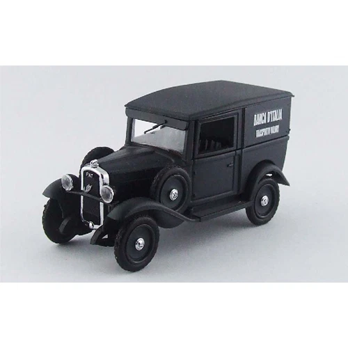 FIAT BALILLA FURGONE TRASPORTO VALORI 1936 1:43 Rio Veicoli Commerciali Modellin - Immagine 1 di 1