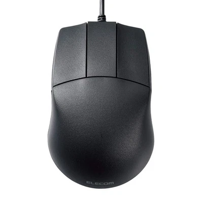 Elecom Mouse Wired MSize 3 Buttons for CAD Wheelless Symmetrical 600/1200 C 49 - Image 1 of 4