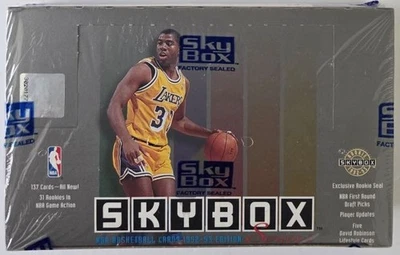 1992-93  SkyBox NBA Basketball Series 2 Factory Sealed Box 36 Pack - Image 1 of 4