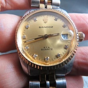 Reloj de cuarzo Swiss Movement Sandoz ETA La Compagnie talla niño - Imagen 1 de 10