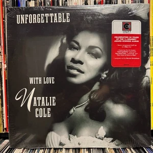 NATALIE COLE - UNFORGETTABLE WITH LOVE (180g VINYL 2LP) 1991 / 2021!!! RARE!!! - Picture 1 of 2