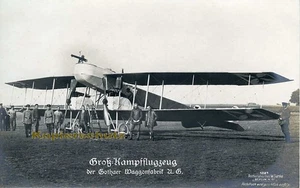 Gotha G I, Flugzeug Foto Orginal - Bild 1 von 2