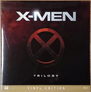 X-Men Trilogy i secondi 3 film in dvd confezione formato vinile - Foto 1 di 3