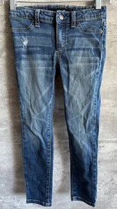 2013 Joes Jeans Distressed Cotton Blend Denim Skinny Jeans Size 6 Girls - Picture 1 of 5