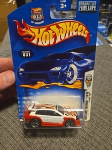 2003 Hot Wheels #31 Flight 03 First Editions RARE Red Fin Variant Spoiler - Picture 1 of 5