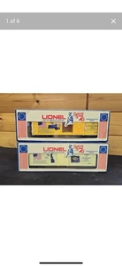 Lionel Spirit of ’76 Massachusetts & Delaware Box Cars mit Originalkartons - Vintage - Bild 1 von 7
