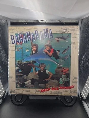 Bananarama Deep Sea Skiving LP London Records 1983 Hauppauge Press EX/VG Foto 1 de 4