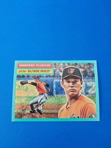 2023 Topps Archives Shintaro Fujinami Aqua Foil 17/75 Baltimore Orioles #23 - Picture 1 of 2