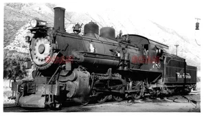25DD434 RP DENVER RIO GRANDE WESTERN RAILROAD 4-6-0 LOCO #789 - Picture 1 of 1