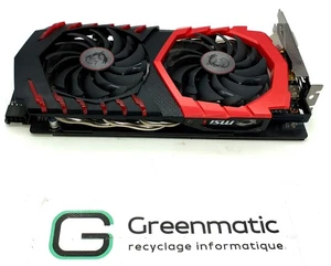 MSI GeForce GTX 1060 Gaming X 6G – 6 Go GDDR5 - Imagen 1 de 8
