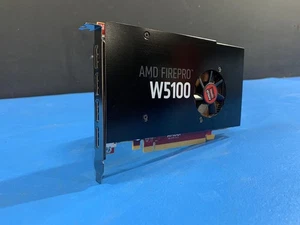AMD Firepro W5100 4GB GDDR5 PCIe Graphics Video Card 4x DisplayPort - Picture 1 of 5