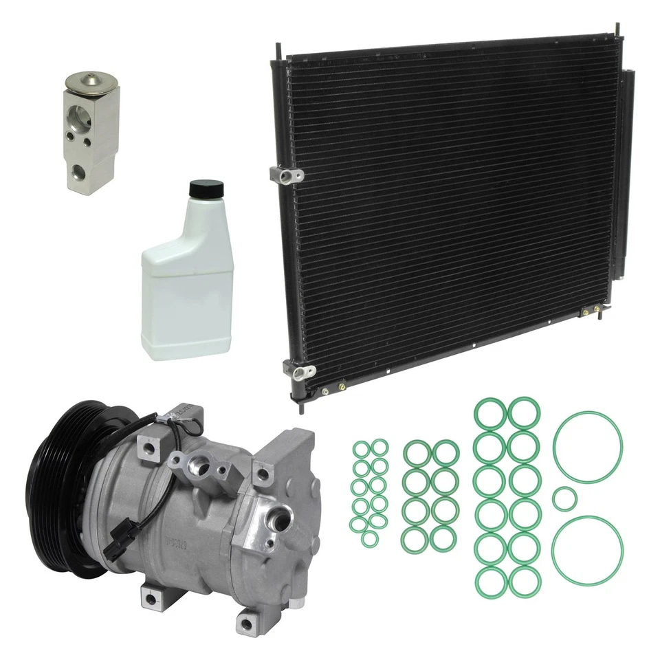 For Honda Ridgeline 2007-2014 UAC KT2014A A/C Compressor Kit Foto 1 de 1