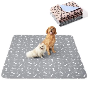 Reusable Washable Pee Pads for Dogs Extra Large 36'' x 48'' 2 Pack, Absorbent... - Picture 1 of 7