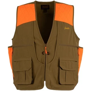 Gamehide Men's Longtail Vest – Upland Bird Hunting With Game Bag & Shell Storage - Picture 1 of 2