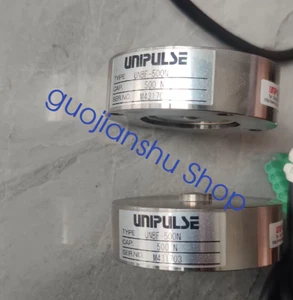 USED UNIPULSE UNBF-500N Pressure sensor Fast shipping Via DHL/Fedex - Picture 1 of 3