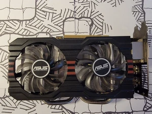 ASUS Nvidia GeForce GTX 660 TI DC20C 3GD5 3GB GDDR5 HDMI/DisplayPort/HDCP Tested - Picture 1 of 8