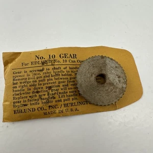 Edlund #10 Ersatzgetriebe für Standard mittelhoher Dosenöffner - Bild 1 von 7
