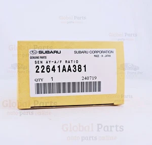 Subaru OEM SENSOR ASSEMBLY AIR/FUEL RATIO 22641AA381(22641-AA381) - Picture 1 of 6