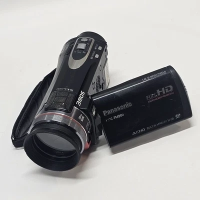 Panasonic HDC-TM900P 3MOS Camcorder Video Camera UNTESTED AS IS DAMAGED  - Image 1 of 4