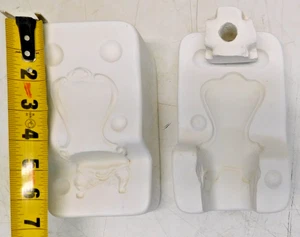 Vintage Air Capitol 1976 Miniatur "Stuhl" A227 Keramik Schlicker Gießform #93 - Bild 1 von 7