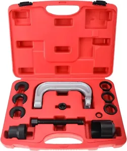 Juego de herramientas de eliminación de bujes a presión de brazo de control superior de 13 piezas para Ford, Gm Chrysler - Imagen 1 de 9