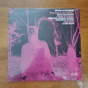 Sealed Witold Lutoslawski Three Poems Vinyl LP Mace Records - Imagen 1 de 11
