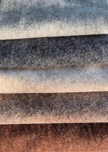 De Witte Engel 100% Wool Bio Felt 20 cm x 30 cm x 1.2 mm / Various Colours NEW! - Picture 1 of 6