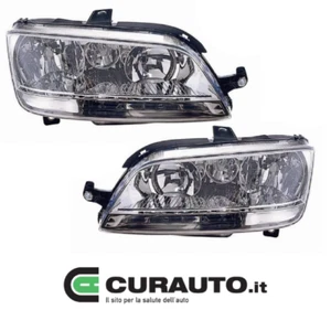 COPPIA FARI PROIETTORE ANT DX SX FIAT MULTIPLA 04> H7/H7/H1 C/FENDI.PRED.REG.ELE - Foto 1 di 4