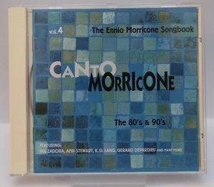 Canto Morricone The 80's & 90's Vol.4 - CD - Bild 1 von 1