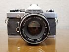 Olympus M-1 35mm camera with OM 50mm f/1.8 lens, scarce, overhauled.