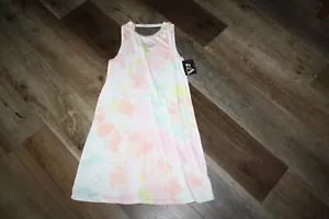 NWT ART CLASS GIRLS A-LINE SLEEVELESS PASTEL TIE DYED SLEEVELESS DRESS - 10/12 - Picture 1 of 3