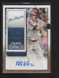 MITCHELL HANSEN 2015 PANINI CONTENDERS AUTO CARD #22