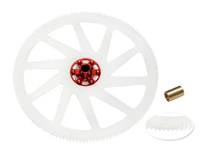 Microheli CNC Delrin Main Gear w/ Aluminum Hub set (RED) - BLADE 250 CFX - Picture 1 of 1