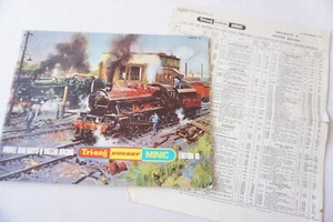Catálogo de modelismo ferroviario Triang Hornby 1970 16ª edición y lista de precios - Imagen 1 de 10