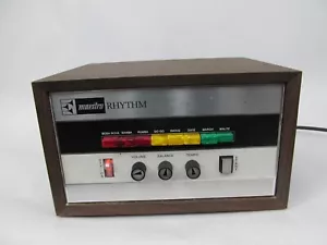 Maestro Rhythm MRQ-1 Gibson Batteria analogica con sistema audio vintage - Foto 1 di 6