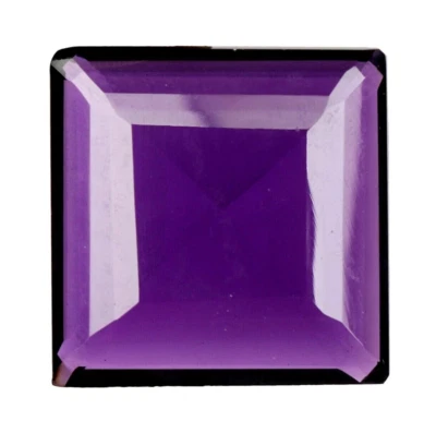 AAA+ Violet Amethyst 52.85 Ct. Square Cut Loose Gemstone Gift for Women/Her - Image 1 of 4