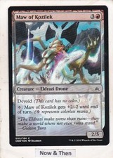 Magic: MTG: Oath of the Gatewatch: Foil: Maw of Kozilek