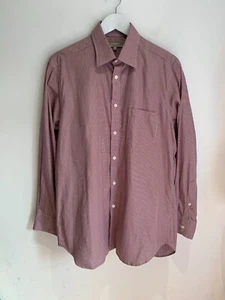 Holland & Holland loose fit shirt 16 VGC £270 Emma Willis red white check - Picture 1 of 7