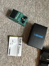 BOSS TR-2 Tremolo Electric Guitar Effects Pedal - Original Box & Manual Included for sale