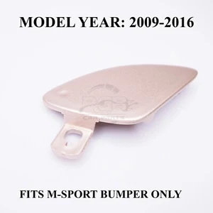 Cubierta de gancho de remolque para parachoques delantero BMW Z4 E89 2009-2016 M Sport plata Orion A92 - Imagen 1 de 5