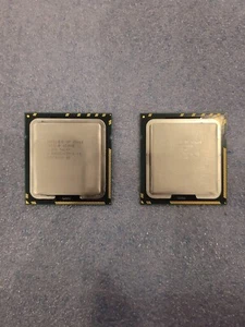 One lot of 2 Matching Pair Intel Xeon SLBV6 X5660 2.8GHz 12MB 6Core LGA1366 CPU - Picture 1 of 1