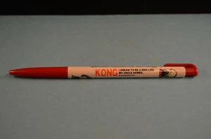 KONG Rare PEN "I Dream To Be A Man Like My Uncle Homes" animation cartoon - Picture 1 of 7