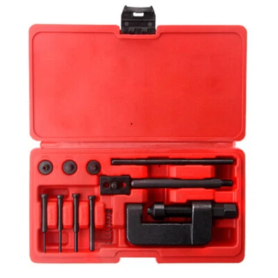 Trenn-Niet-Werkzeug 13-tlg Motorrad-Kette trennen nieten Ketten-trenner - Bild 1 von 4