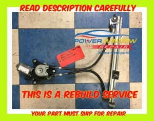 96-02 Dodge Viper Window Regulator Rebuild Service - Lifetime Warranty - Picture 1 of 3