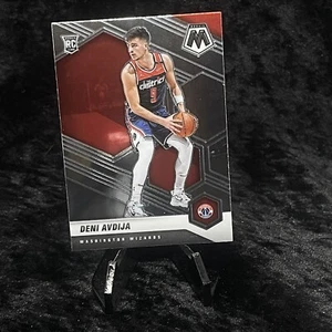 Deni Avdija 2020 21 Panini Mosaic #217 radiocontrol novato Washington Wizards - Imagen 1 de 2