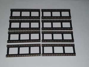 8x Montura IC 40 pines / Monturas de precisión IC Socket - Imagen 1 de 4
