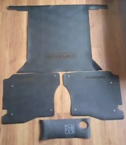 SUZUKI LJ80 FLOOR MATS - Picture 1 of 9