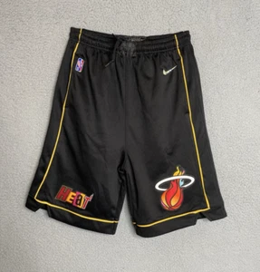 Nike Miami Heat City Edition 2021-22 Shorts Size XL - Picture 1 of 19